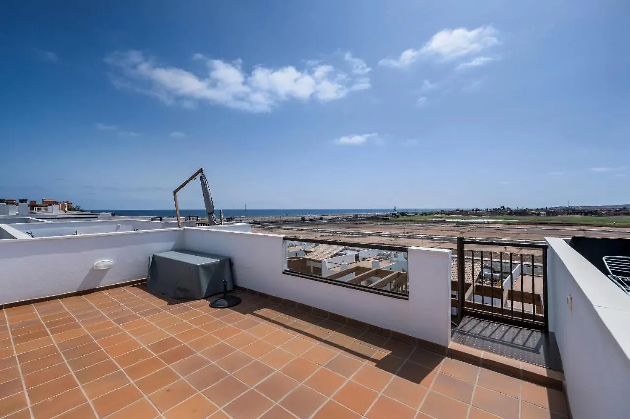 Casa Albatros - Luxurioeses Penthouse-Apartment Caleta De Fuste Španělsko