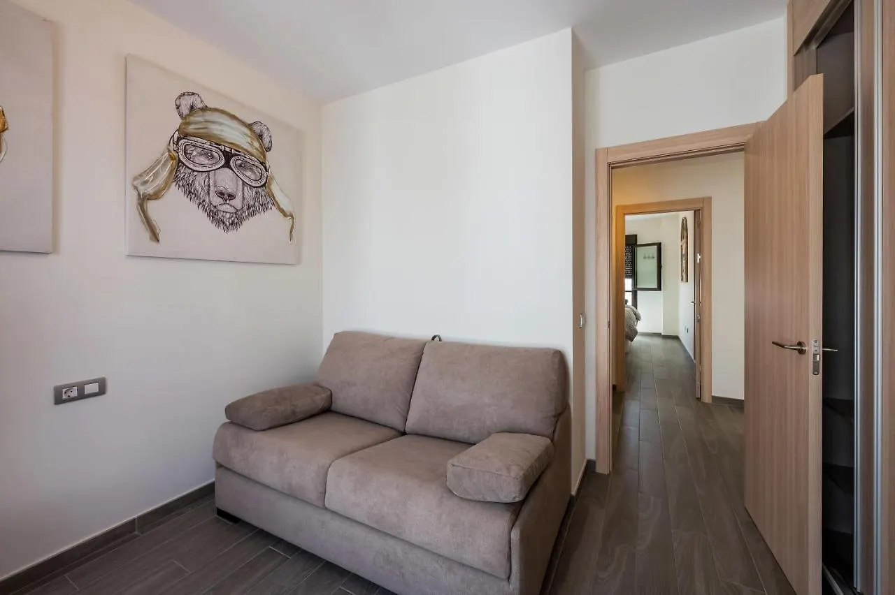 Apartmán Casa Albatros - Luxurioeses Penthouse-Apartment Caleta De Fuste