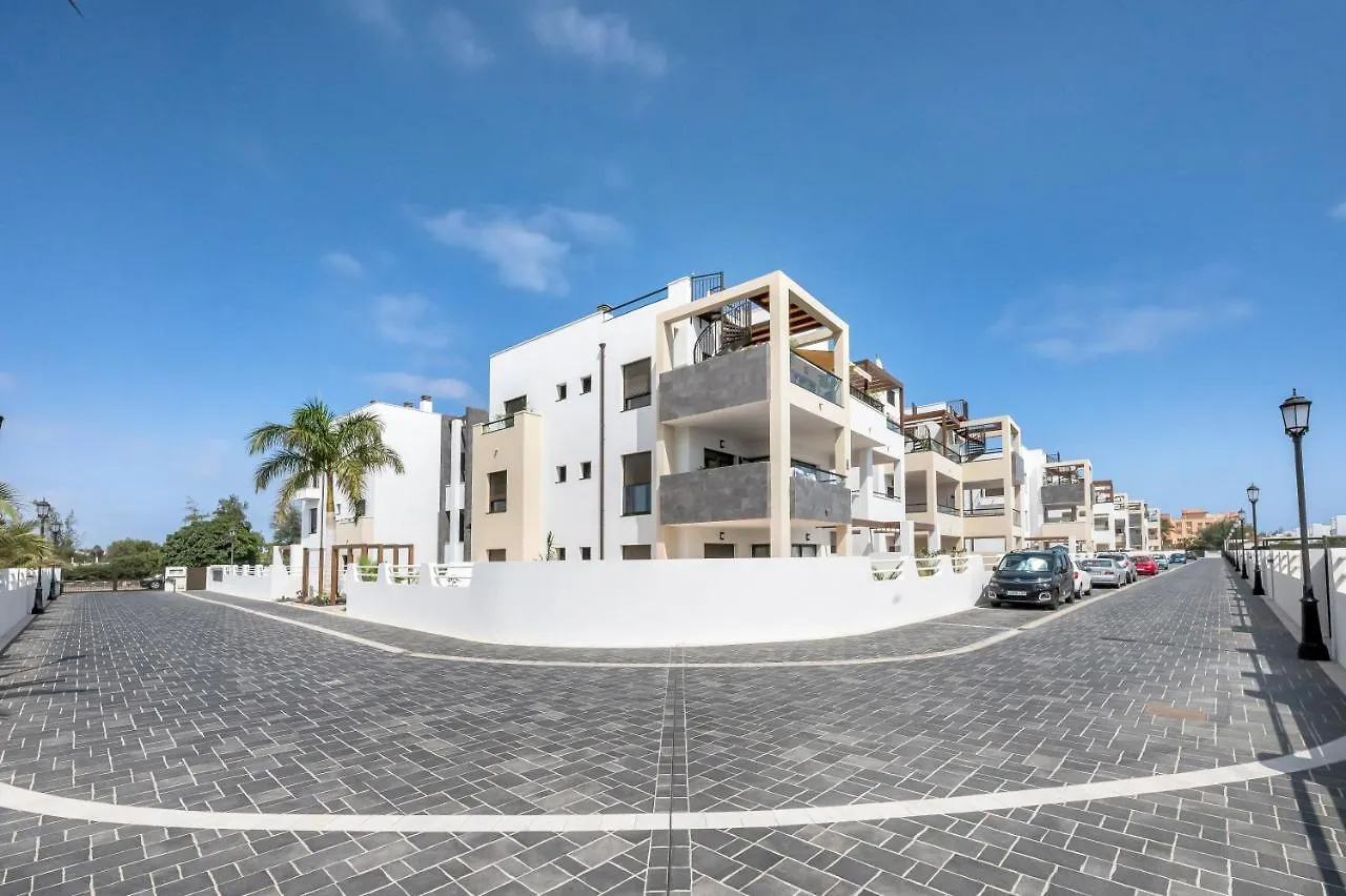 Casa Albatros - Luxurioeses Penthouse-Apartment Caleta De Fuste Apartmán