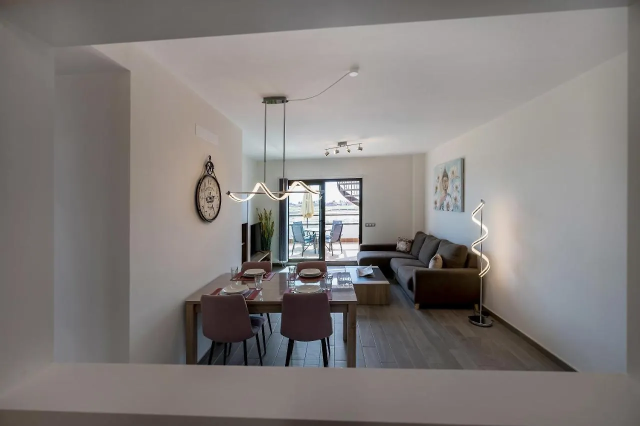 Casa Albatros - Luxurioeses Penthouse-Apartment Caleta De Fuste