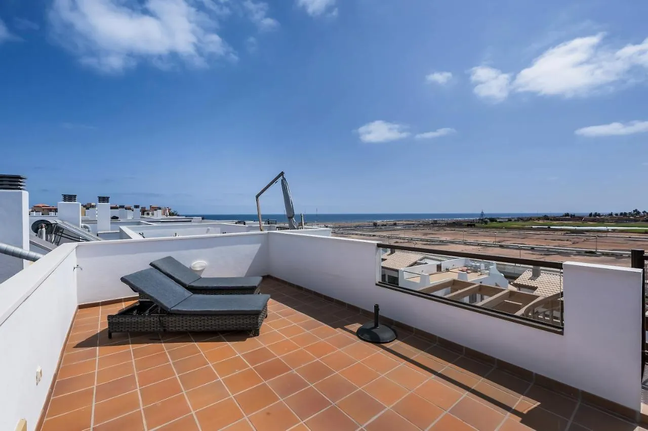 Casa Albatros - Luxurioeses Penthouse-Apartment Caleta De Fuste Apartmán
