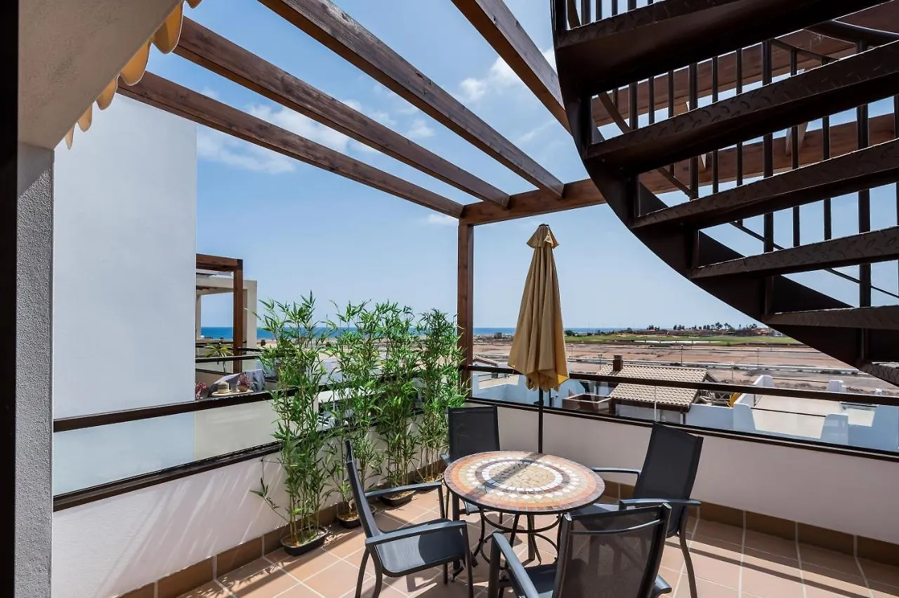 Casa Albatros - Luxurioeses Penthouse-Apartment Caleta De Fuste Španělsko